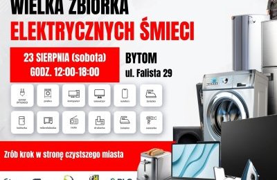 Mobilna zbiórka elektrośmieci w Karbiu