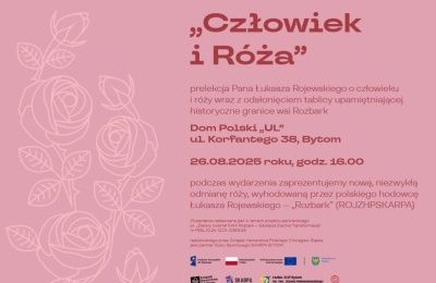 Nowa odmiana królowej kwiatów prosto z Rozbarku 
