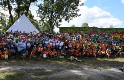 Ponad 300 biegaczy w Miechowickiej Ostoi Leśnej