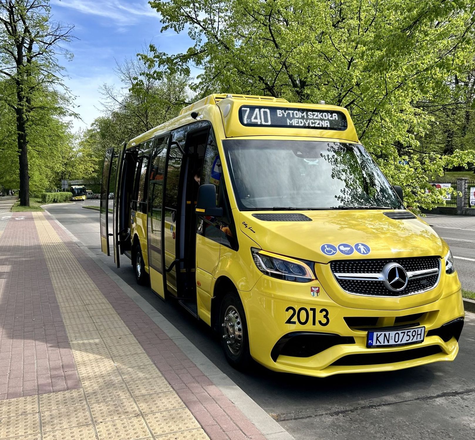 Zmiany w kursowaniu linii autobusowych nr 730 i 740 