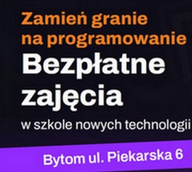 Zamień granie na programowanie! Weź udział w be