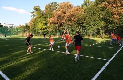Rok szkolny rozpoczęty na sportowo