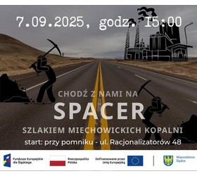Odkryj ślady dawnej kopalni w Miechowicach