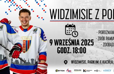 We wtorek, 9 września prezentacja hokejowej Polon