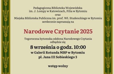 Narodowe Czytanie 2025