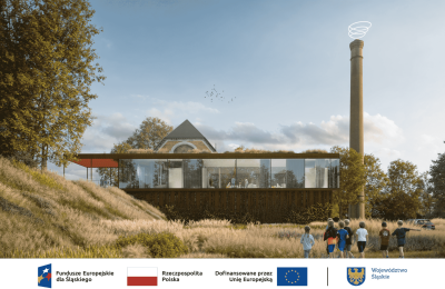 Zabytkowy budynek bytomskiej oczyszczalni ściekó