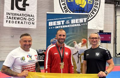 Bytomianin wygrał turniej „Best of the Best Int