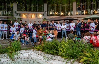 Prezentacja hokejowej Polonii Bytom przed inaugura