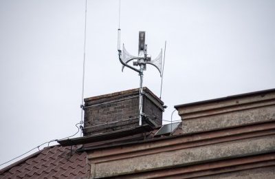 Sygnał alarmowy ostrzeże przed niebezpieczeństw