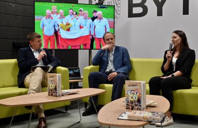 Premiera książki „Bytomscy olimpijczycy (1924-