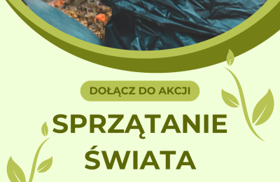Dołącz do Sprzątania Świata