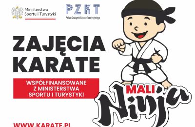 Jesienią bezpłatne treningi karate w ramach prog
