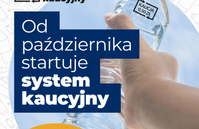 System kaucyjny od 1 października 