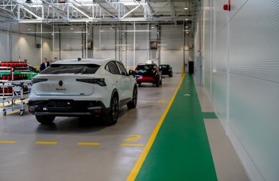 CAT Mosolf Polska – nowo otwarta hala warta blis