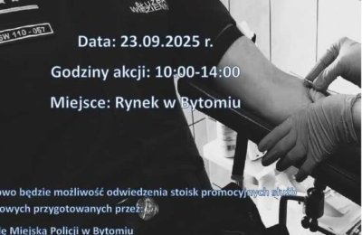 Podziel się życiem - oddaj krew 