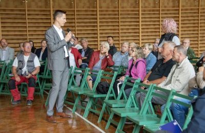 Konsultacje społeczne w sprawie projektu budowy d