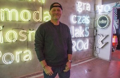 Neonowy rok w Bytomiu 