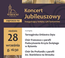Inauguracja koncertów w Kościele Mariackim w Byt