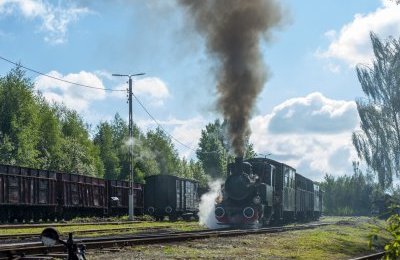 Po torach przez polsko - niemiecką granicę. SGKW