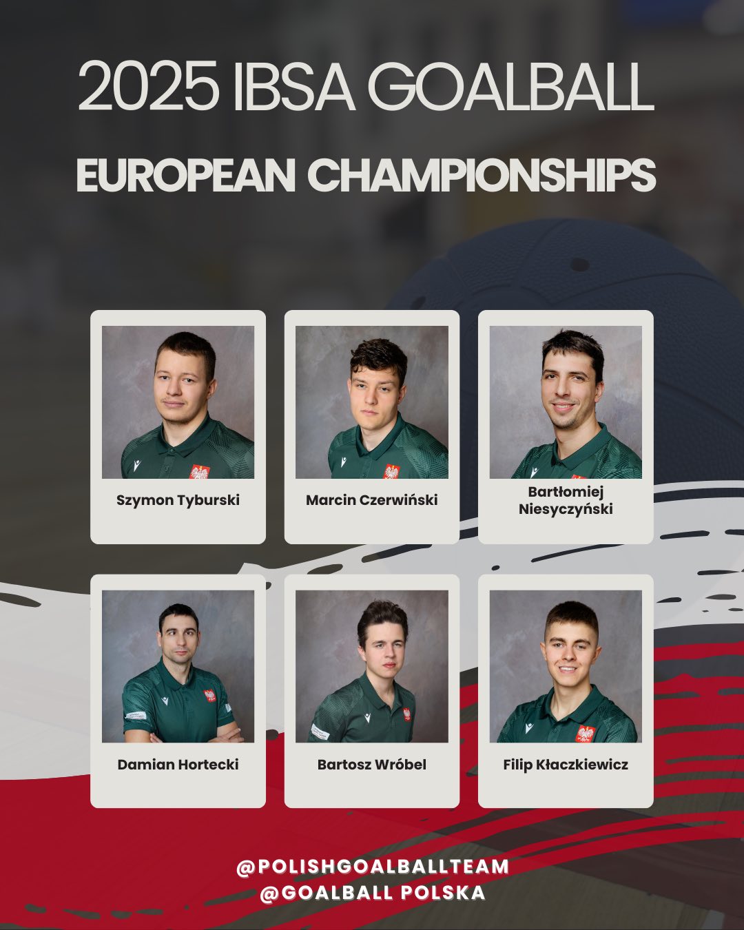 Historyczny występ polskich goalballistów na Mistrzostwach Europy. W sztabie trenerskich aż dwóch bytomian Historyczny występ polskich goalballistów na Mistrzostwach Europy. W sztabie trenerskich aż dwóch bytomian