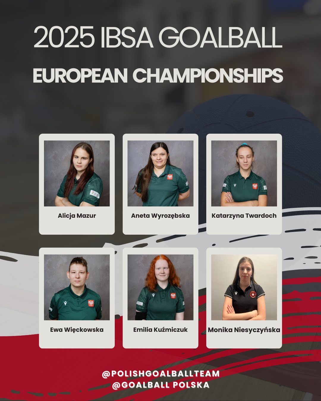 Historyczny występ polskich goalballistów na Mistrzostwach Europy. W sztabie trenerskich aż dwóch bytomian Historyczny występ polskich goalballistów na Mistrzostwach Europy. W sztabie trenerskich aż dwóch bytomian