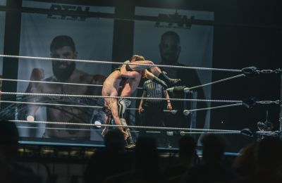 Wrestler z Bytomia 