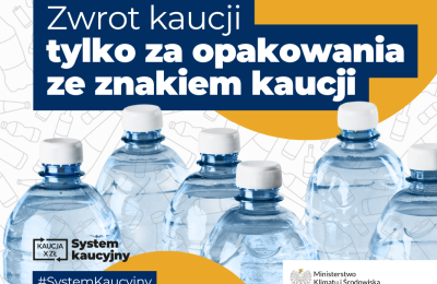 Ruszył system kaucyjny