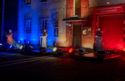 Multimedialne widowisko o historii trzech bytomski