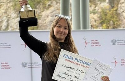 Sukces łuczniczki Czarnej Strzały w Pucharze Pol