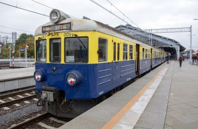 Miłośnicy kolei spotkali się w Bytomiu