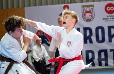 Medale bytomskich karateków w Mistrzostwach Europ