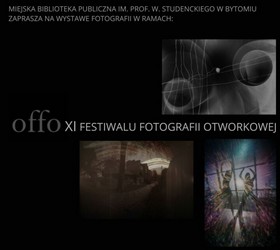 XI Ogólnopolski Festiwal Fotografii Otworkowej w 