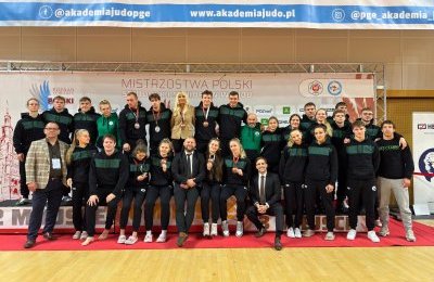 Dżudocy i dżudoczki Czarnych Bytom z 8 medalami 