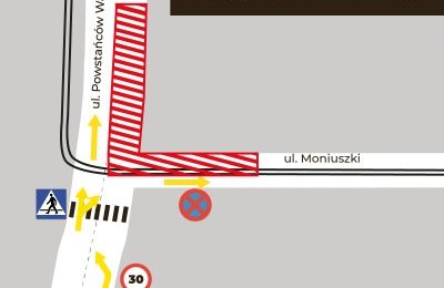 Remont przejazdu drogowo-tramwajowego na skrzyżow