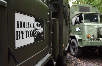 Wojskowe atrakcje z Kompanią Bytom