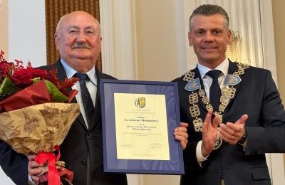 Leszek Dziub Honorowym Obywatelem Miasta Bytomia