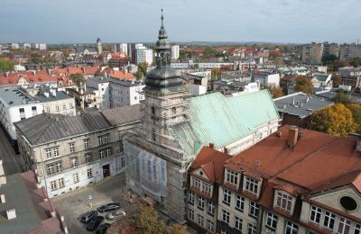 Trwa renowacja kościoła pw. św. Wojciecha. Wyko