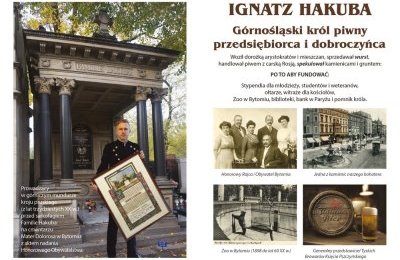 Z Ignatzem Hakubą po zabytkach Bytomia