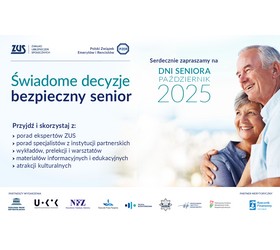 ZUS i seniorzy: razem w październiku