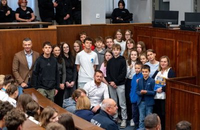 Gratulacje i podziękowania dla wolontariuszy i or