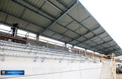 Jesienny raport z budowy – Polonia Bytom coraz b