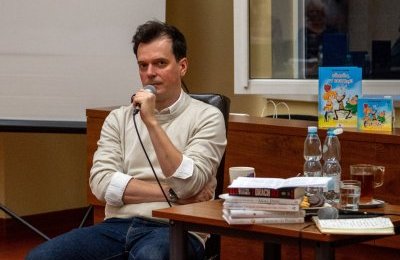 Spotkanie autorskie z Grzegorzem Kulikiem