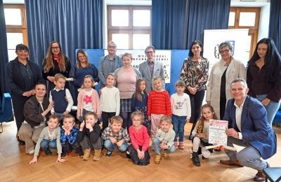 Rozśpiewane rodzinki nagrodzone 