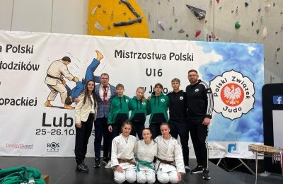 Sukcesy młodych dżudoków i dżudoczek na mistrz