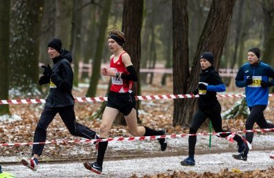 Sztafetowe Biegi Przełajowe w Bytomiu. W Parku Ka