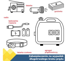 Blackout - niezbędne rzeczy, które musisz mieć 