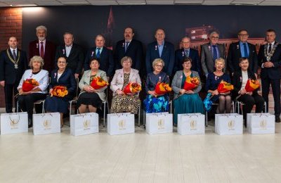 Świętowali małżeński jubileusz 