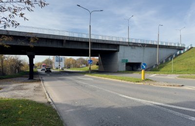 Będzie projekt przebudowy wiaduktu nad ul. Siemia