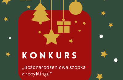 Konkurs na szopkę z recyklingu