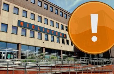 Uwaga czytelnicy! Miejska Biblioteka Publiczna w B